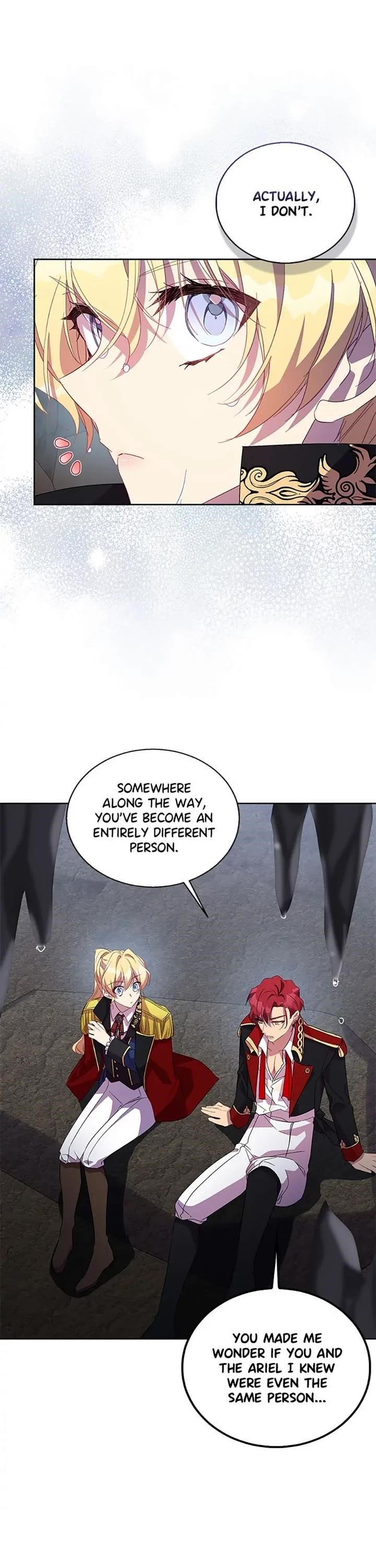 I’M A Fake Saintess But The Gods Are Obsessed Chapter 44 - Page 21 in English