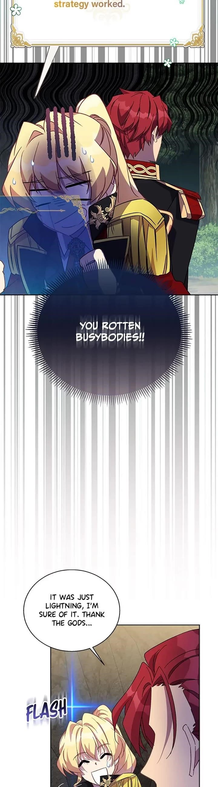 I’M A Fake Saintess But The Gods Are Obsessed Chapter 44 - Page 35 in English