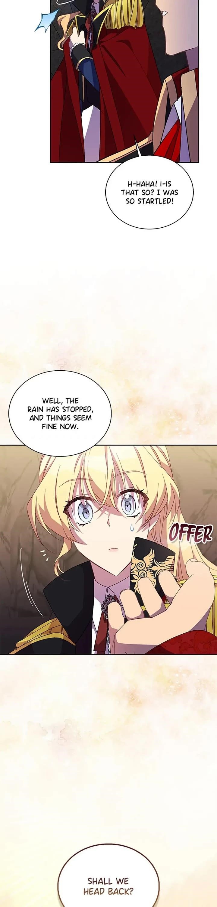 I’M A Fake Saintess But The Gods Are Obsessed Chapter 44 - Page 36 in English