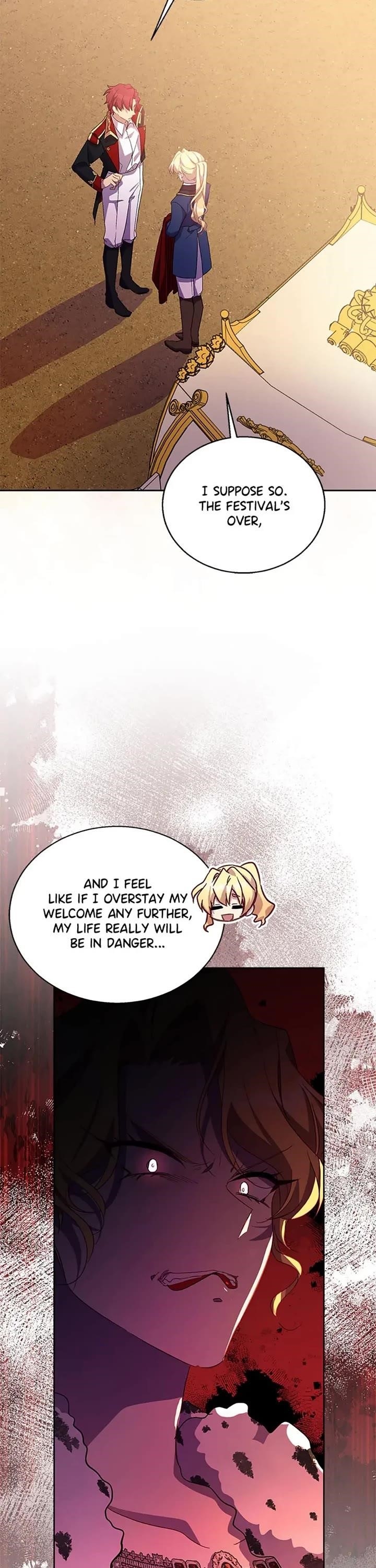 I’M A Fake Saintess But The Gods Are Obsessed Chapter 44 - Page 38 in English