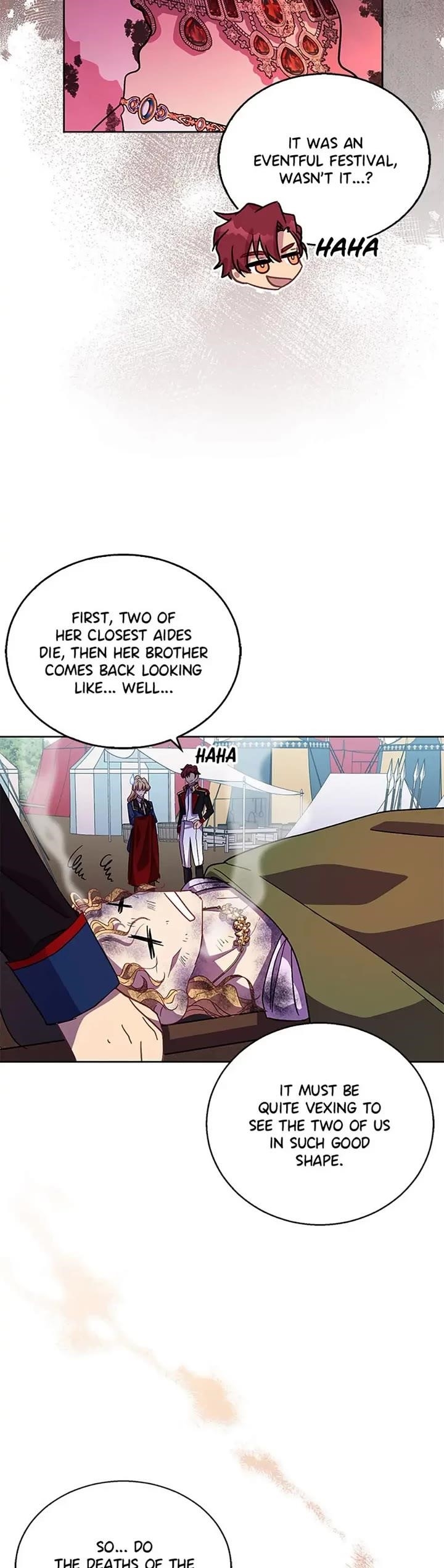 I’M A Fake Saintess But The Gods Are Obsessed Chapter 44 - Page 39 in English