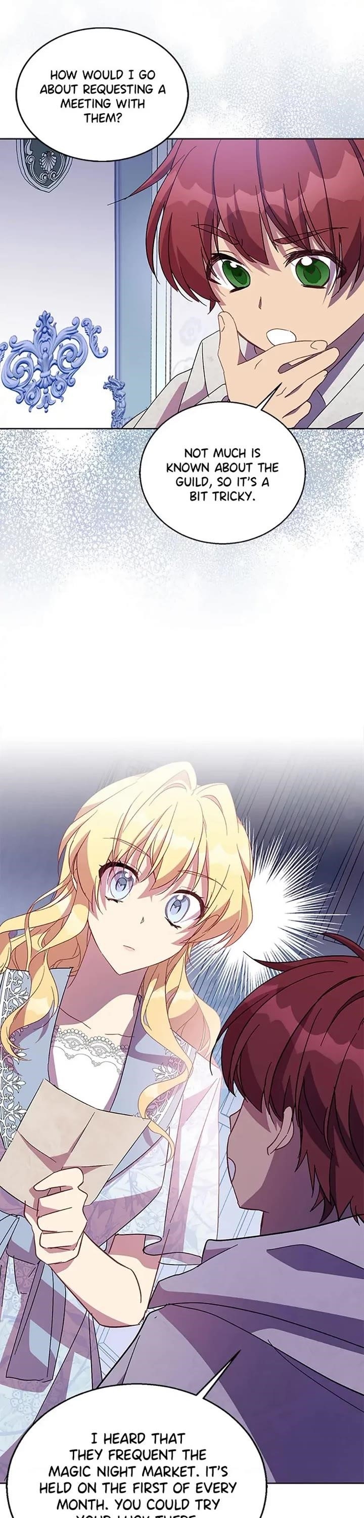 I’M A Fake Saintess But The Gods Are Obsessed Chapter 45 - Page 21 in English