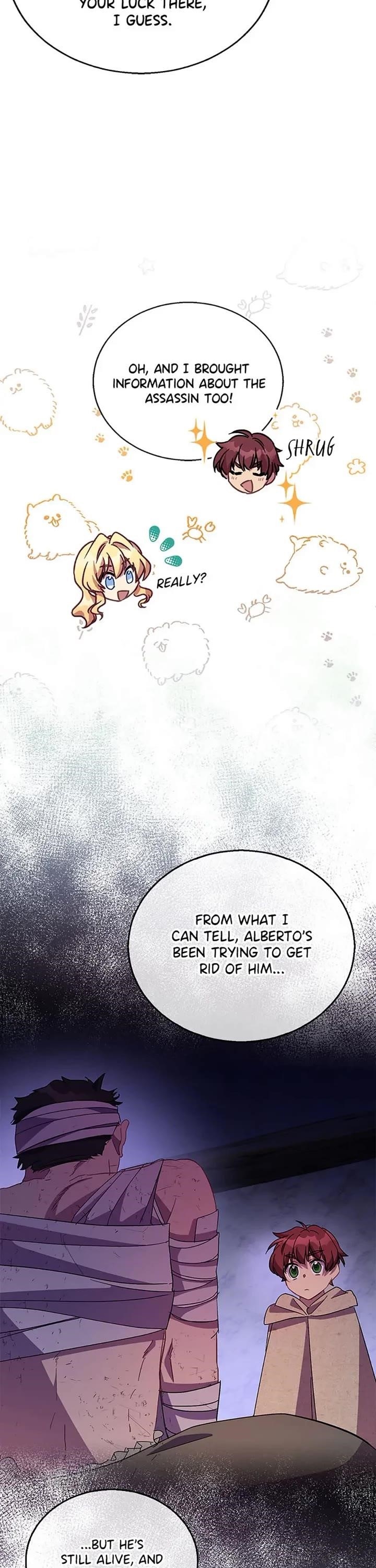 I’M A Fake Saintess But The Gods Are Obsessed Chapter 45 - Page 22 in English