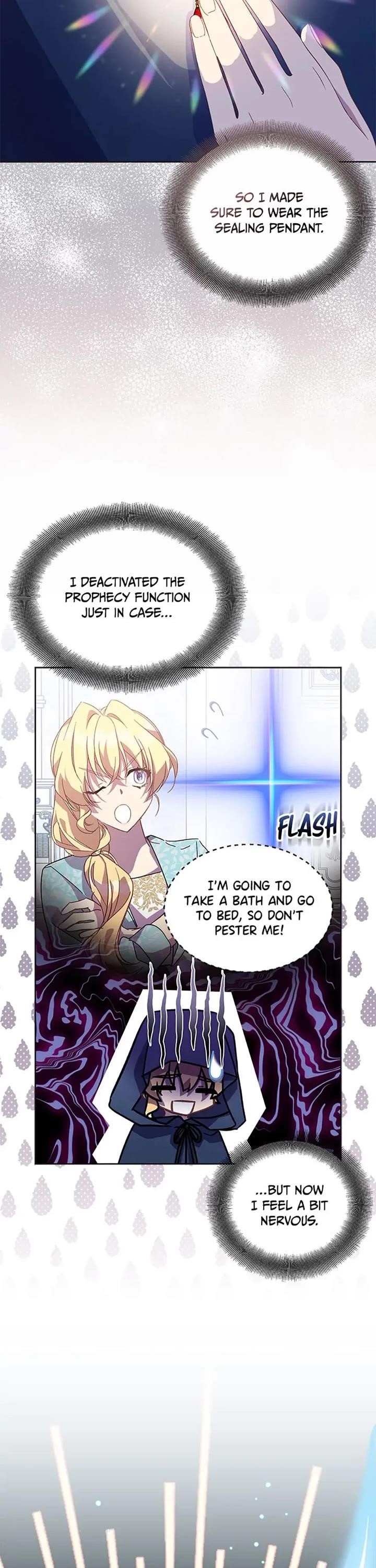I’M A Fake Saintess But The Gods Are Obsessed Chapter 45 - Page 37 in English