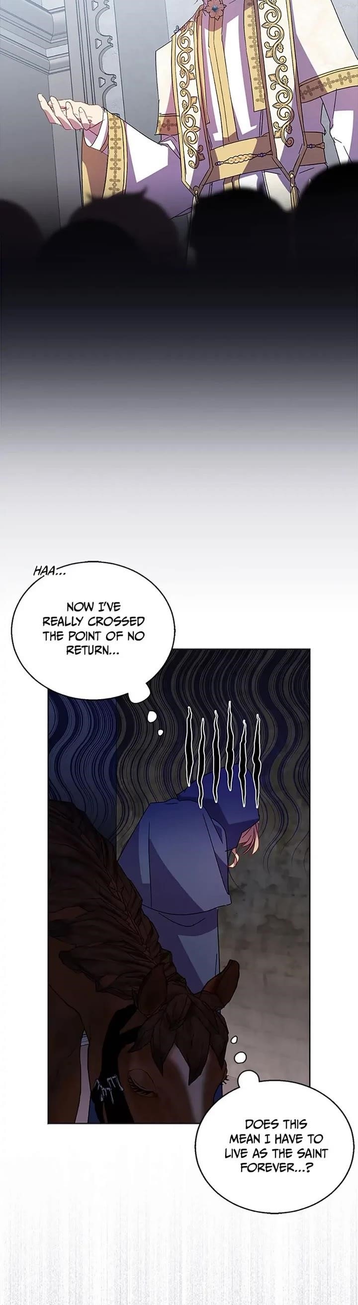 I’M A Fake Saintess But The Gods Are Obsessed Chapter 45 - Page 39 in English