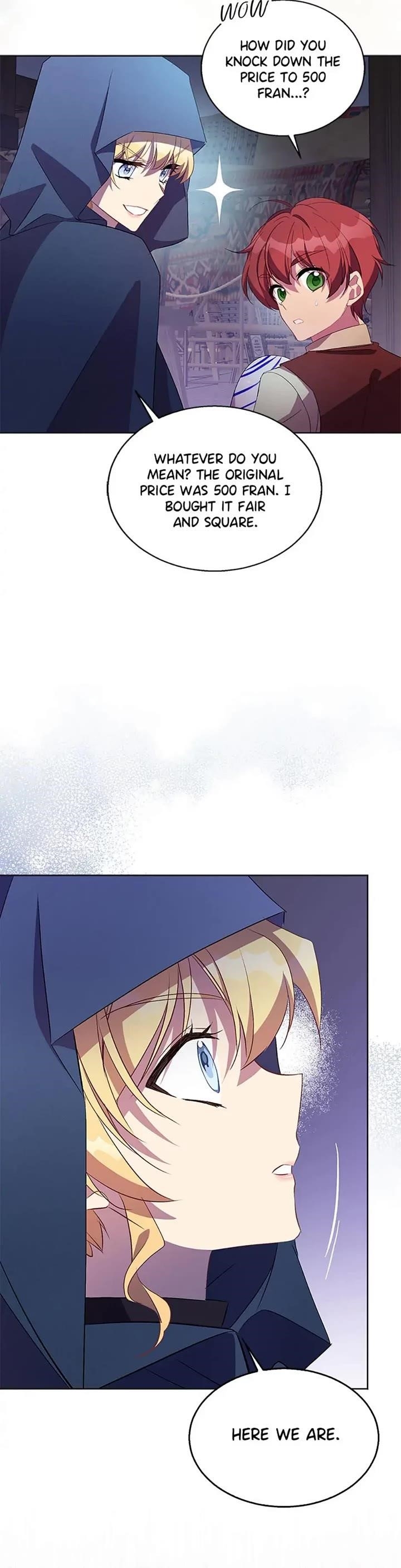 I’M A Fake Saintess But The Gods Are Obsessed Chapter 46 - Page 19 in English
