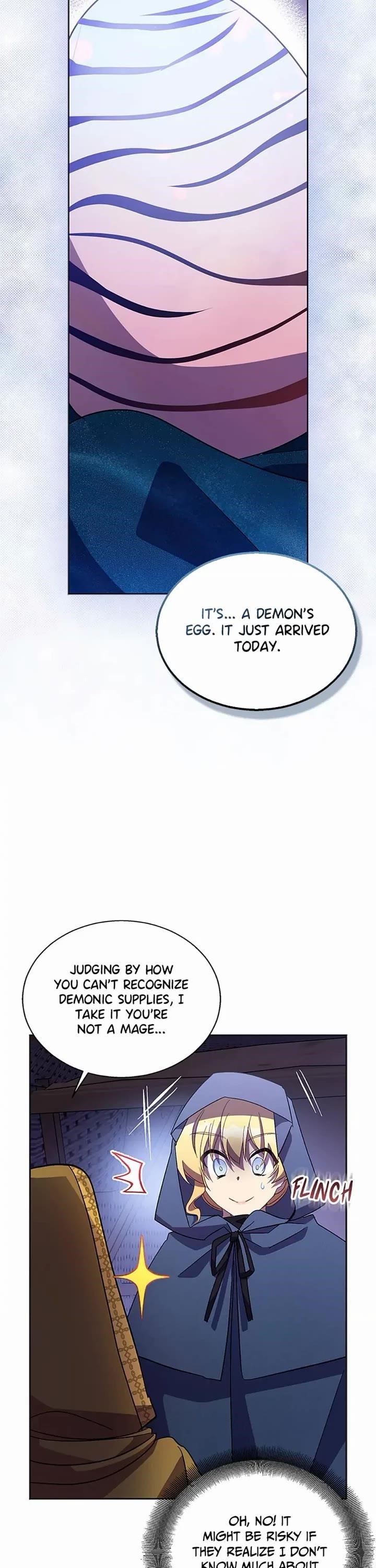 I’M A Fake Saintess But The Gods Are Obsessed Chapter 46 - Page 8 in English