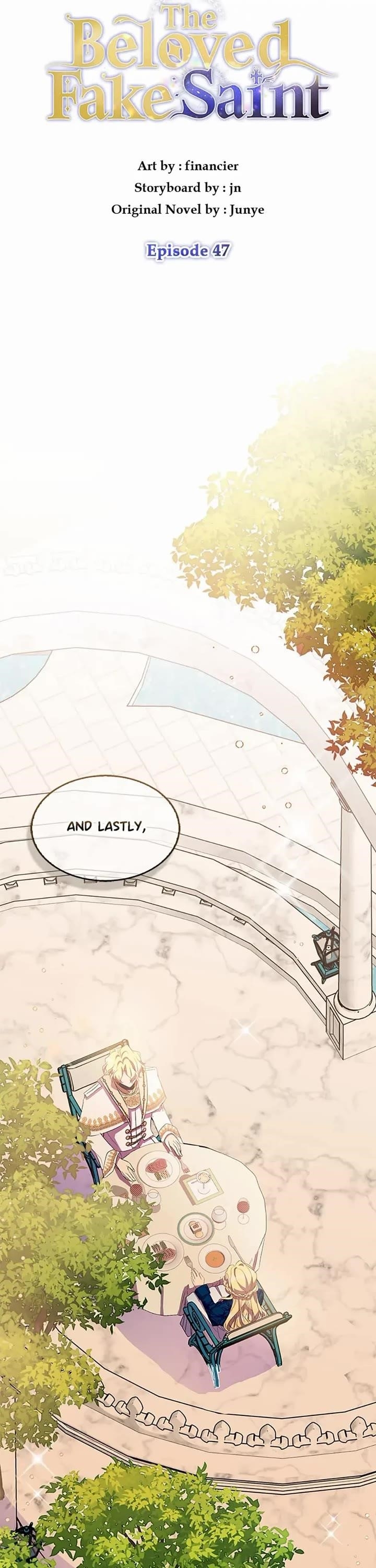 I’M A Fake Saintess But The Gods Are Obsessed Chapter 47 - Page 21 in English