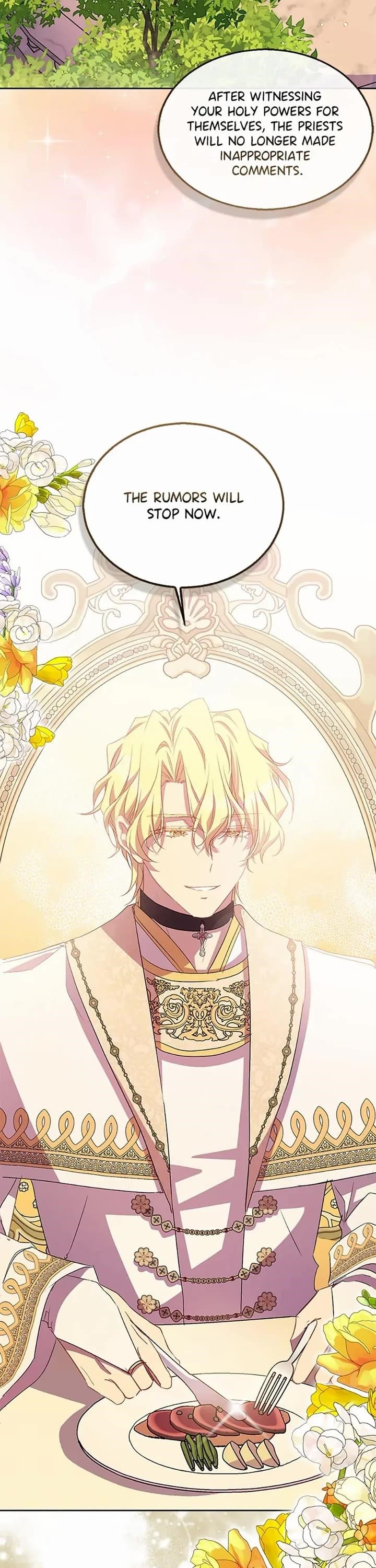 I’M A Fake Saintess But The Gods Are Obsessed Chapter 47 - Page 22 in English