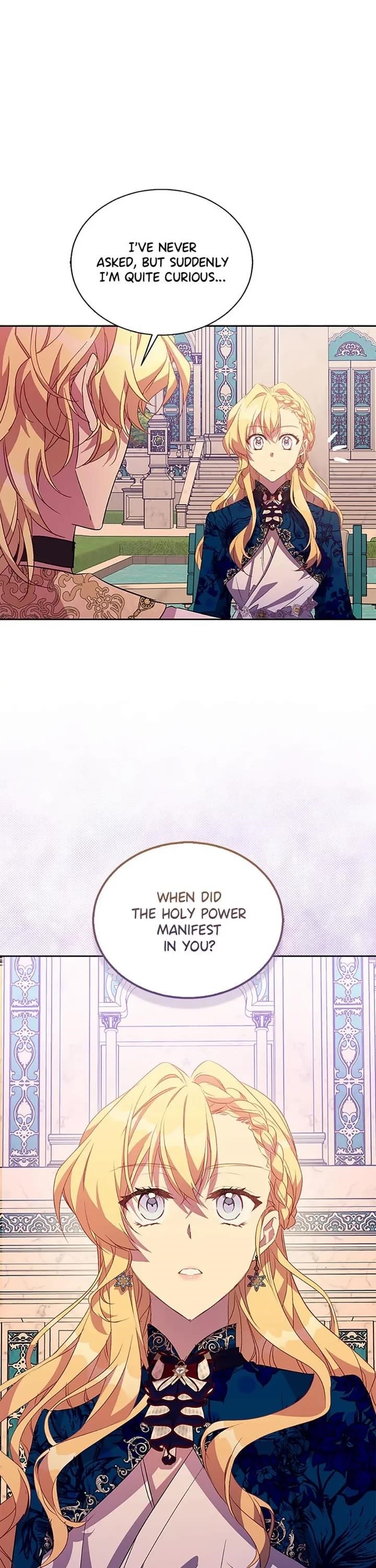 I’M A Fake Saintess But The Gods Are Obsessed Chapter 47 - Page 26 in English