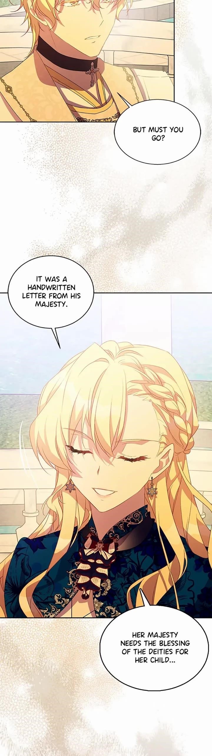 I’M A Fake Saintess But The Gods Are Obsessed Chapter 47 - Page 34 in English