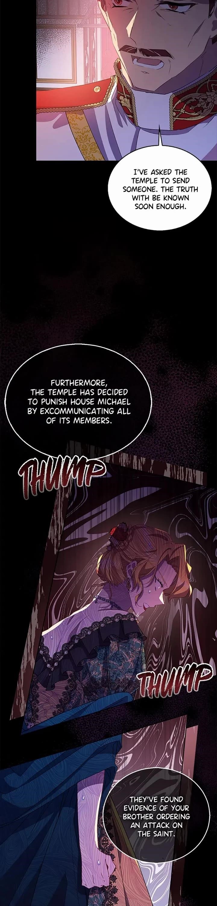 I’M A Fake Saintess But The Gods Are Obsessed Chapter 47 - Page 38 in English