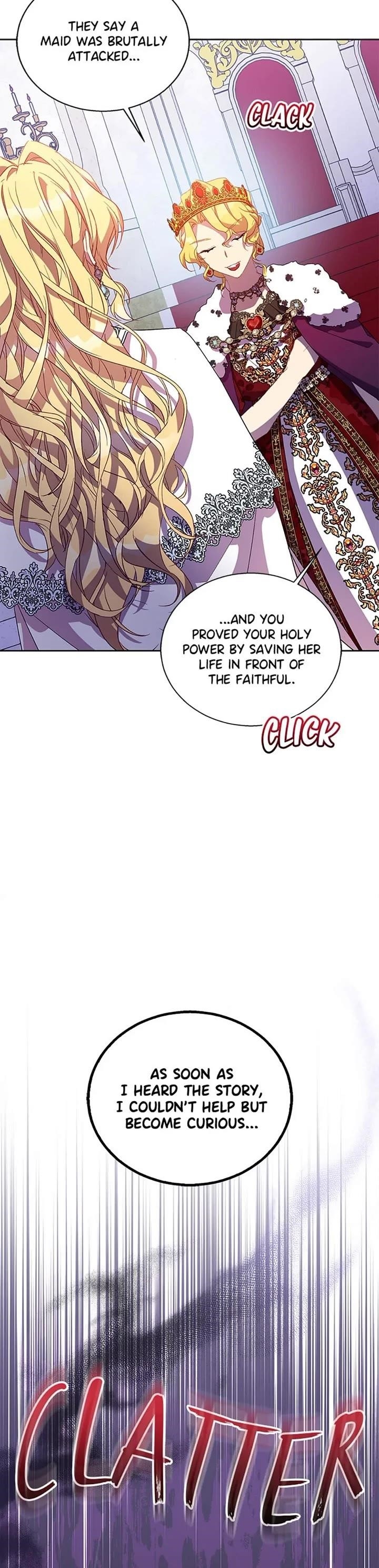 I’M A Fake Saintess But The Gods Are Obsessed Chapter 48 - Page 14 in English
