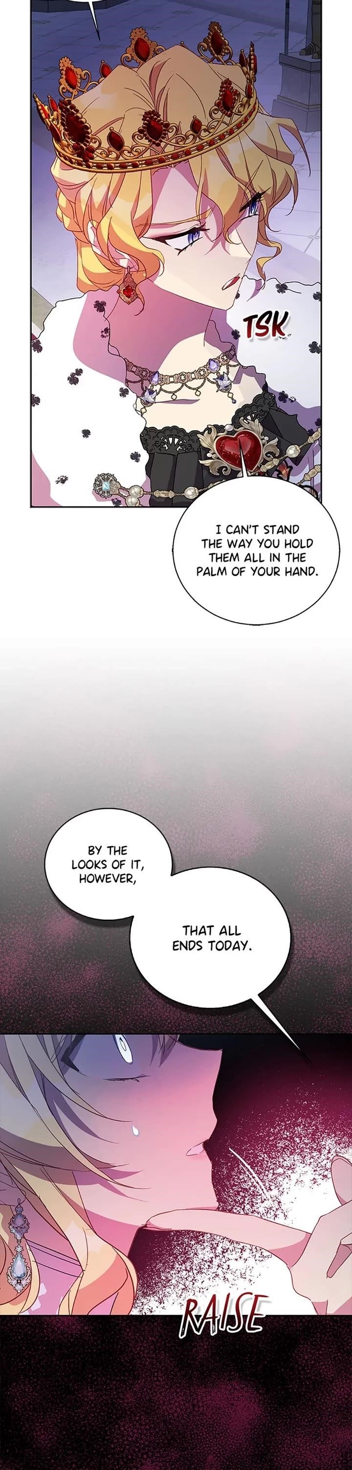 I’M A Fake Saintess But The Gods Are Obsessed Chapter 48 - Page 27 in English