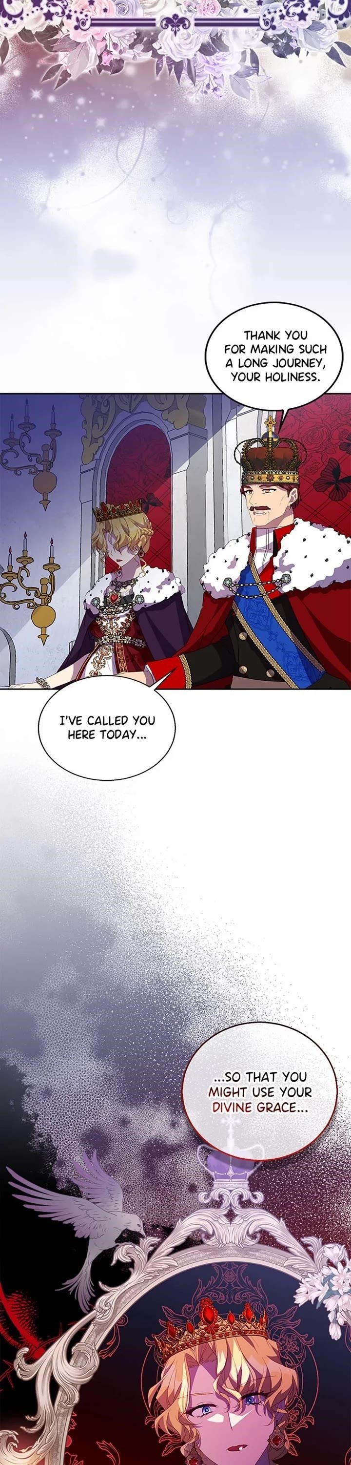 I’M A Fake Saintess But The Gods Are Obsessed Chapter 48 - Page 3 in English