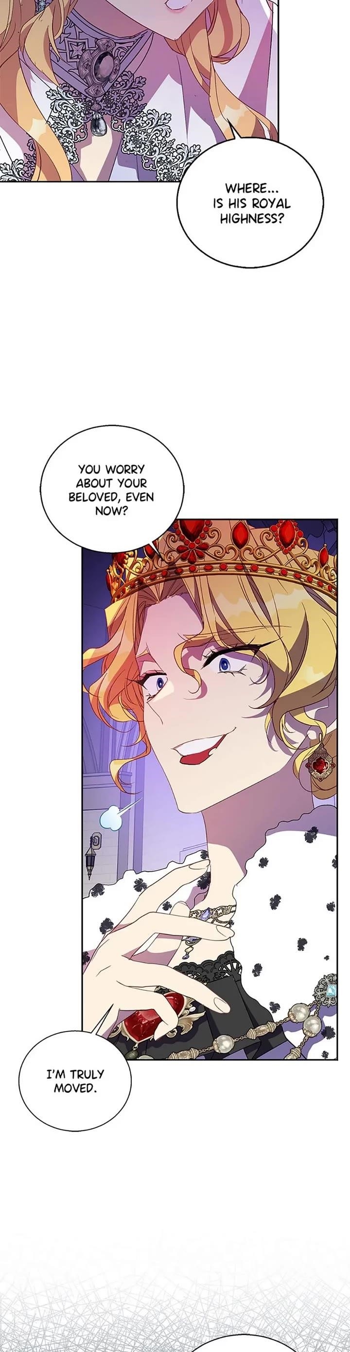 I’M A Fake Saintess But The Gods Are Obsessed Chapter 48 - Page 34 in English