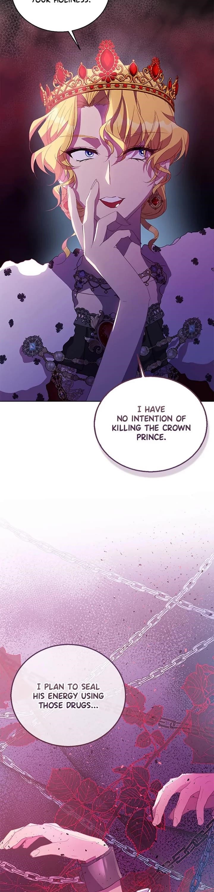 I’M A Fake Saintess But The Gods Are Obsessed Chapter 48 - Page 37 in English