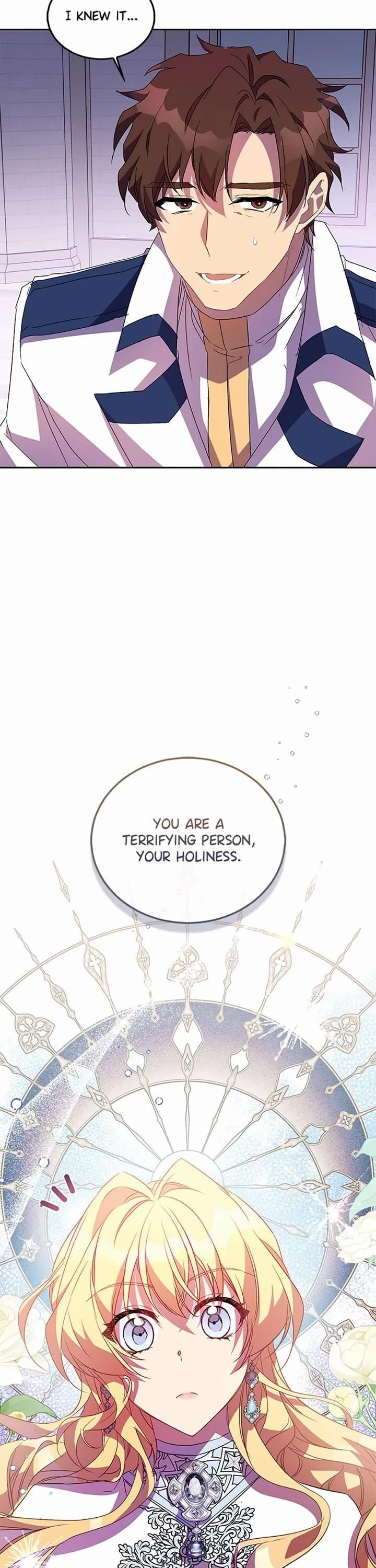 I’M A Fake Saintess But The Gods Are Obsessed Chapter 48 - Page 43 in English