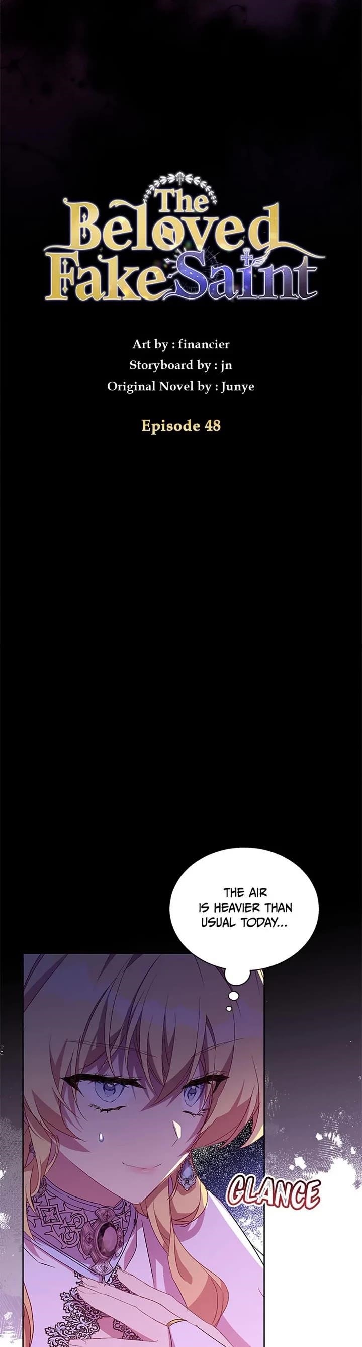 I’M A Fake Saintess But The Gods Are Obsessed Chapter 48 - Page 5 in English