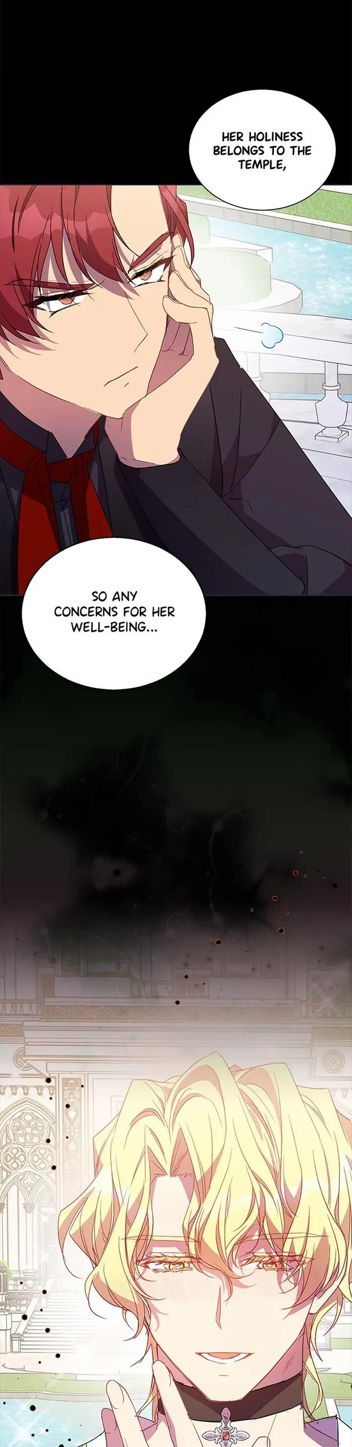 I’M A Fake Saintess But The Gods Are Obsessed Chapter 49 - Page 19 in English