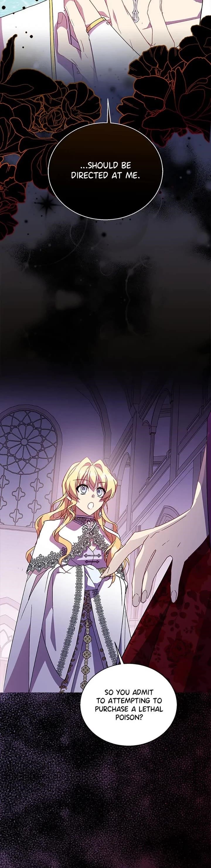 I’M A Fake Saintess But The Gods Are Obsessed Chapter 49 - Page 20 in English