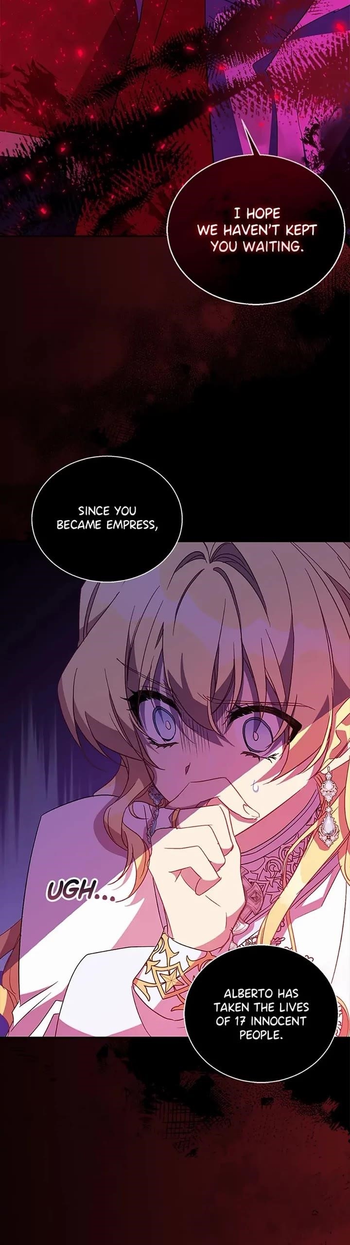 I’M A Fake Saintess But The Gods Are Obsessed Chapter 49 - Page 34 in English