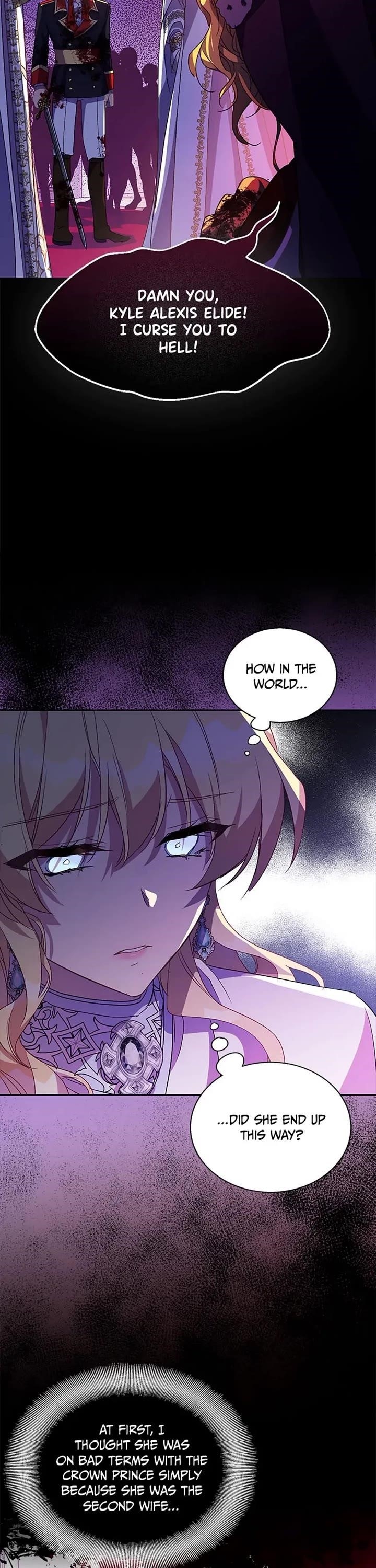 I’M A Fake Saintess But The Gods Are Obsessed Chapter 49 - Page 38 in English