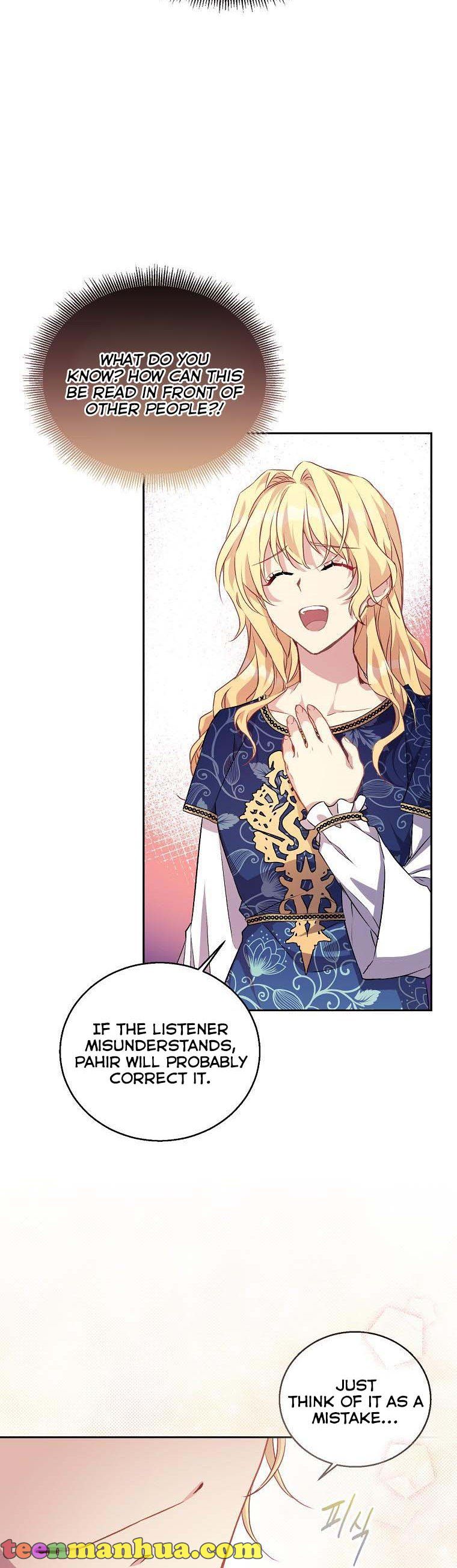 I’M A Fake Saintess But The Gods Are Obsessed Chapter 5 - Page 14 in English