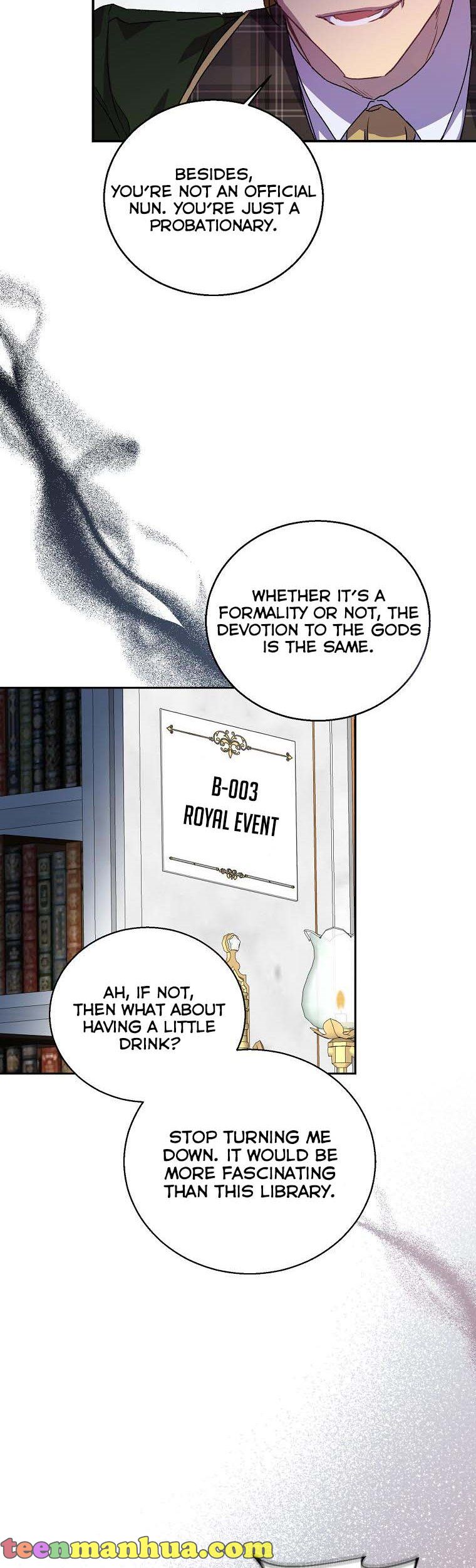 I’M A Fake Saintess But The Gods Are Obsessed Chapter 5 - Page 23 in English
