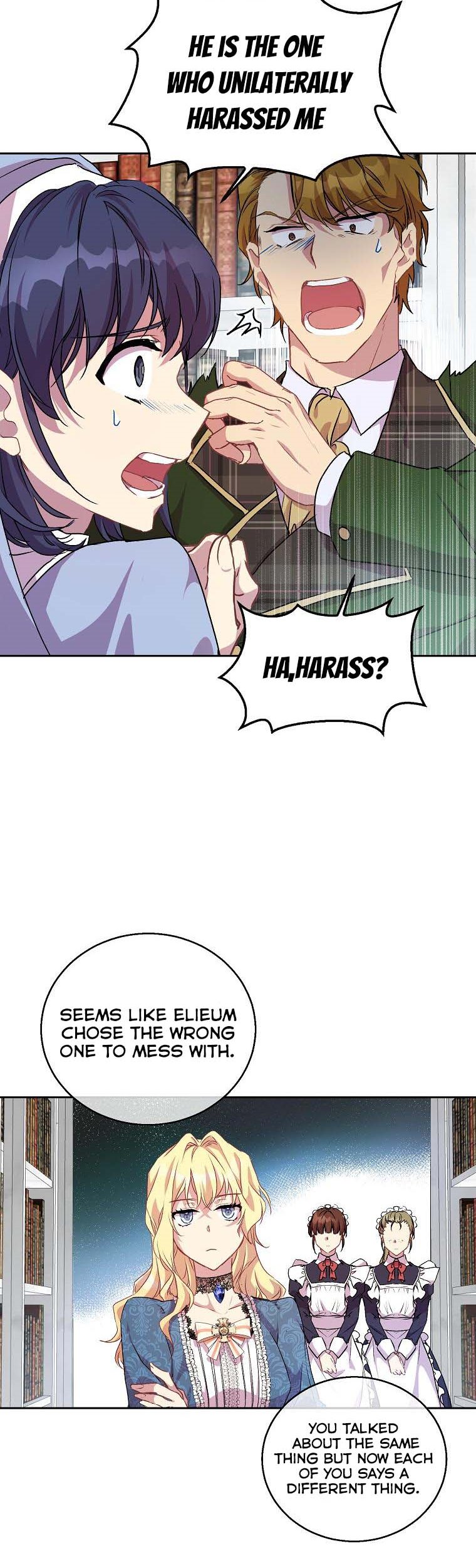 I’M A Fake Saintess But The Gods Are Obsessed Chapter 5 - Page 27 in English