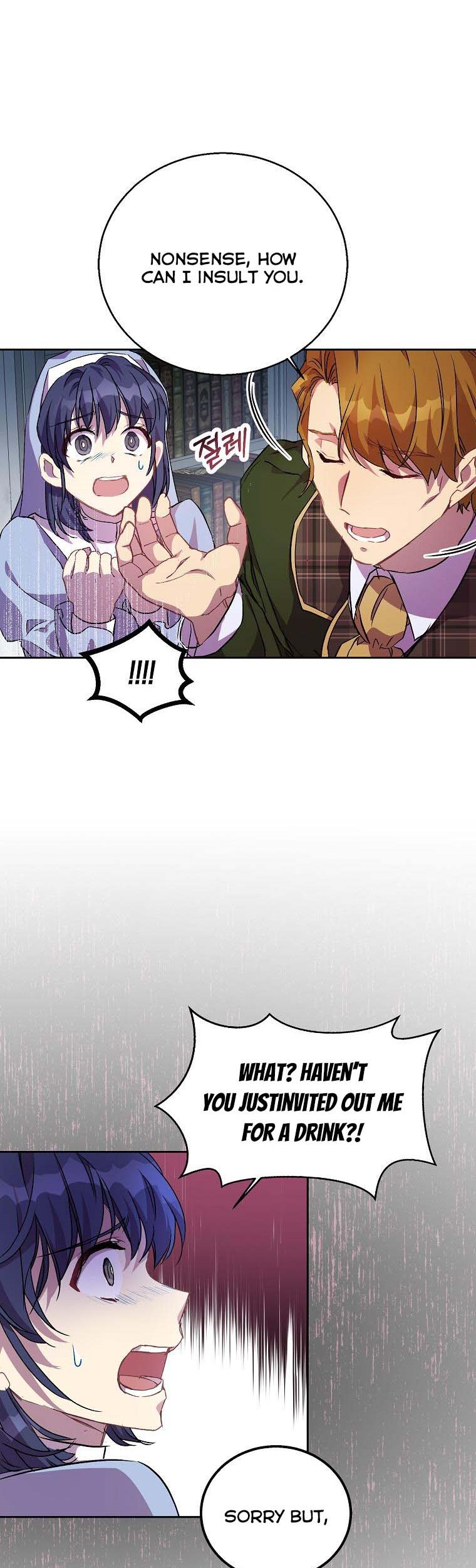 I’M A Fake Saintess But The Gods Are Obsessed Chapter 5 - Page 28 in English