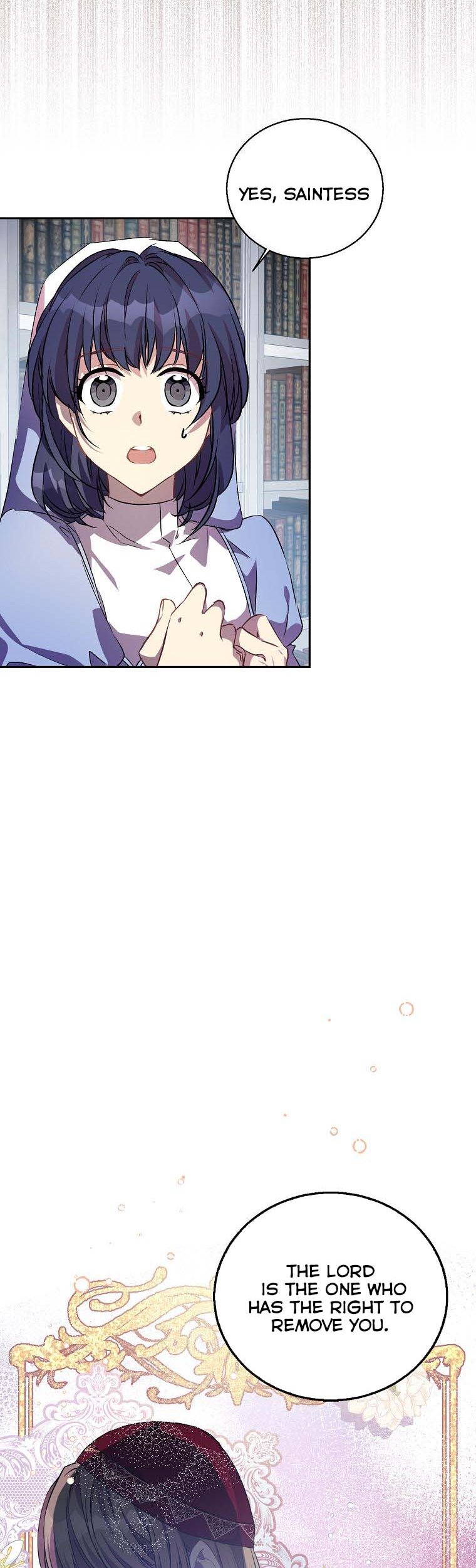I’M A Fake Saintess But The Gods Are Obsessed Chapter 5 - Page 33 in English