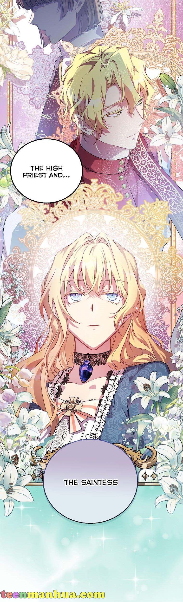 I’M A Fake Saintess But The Gods Are Obsessed Chapter 5 - Page 34 in English