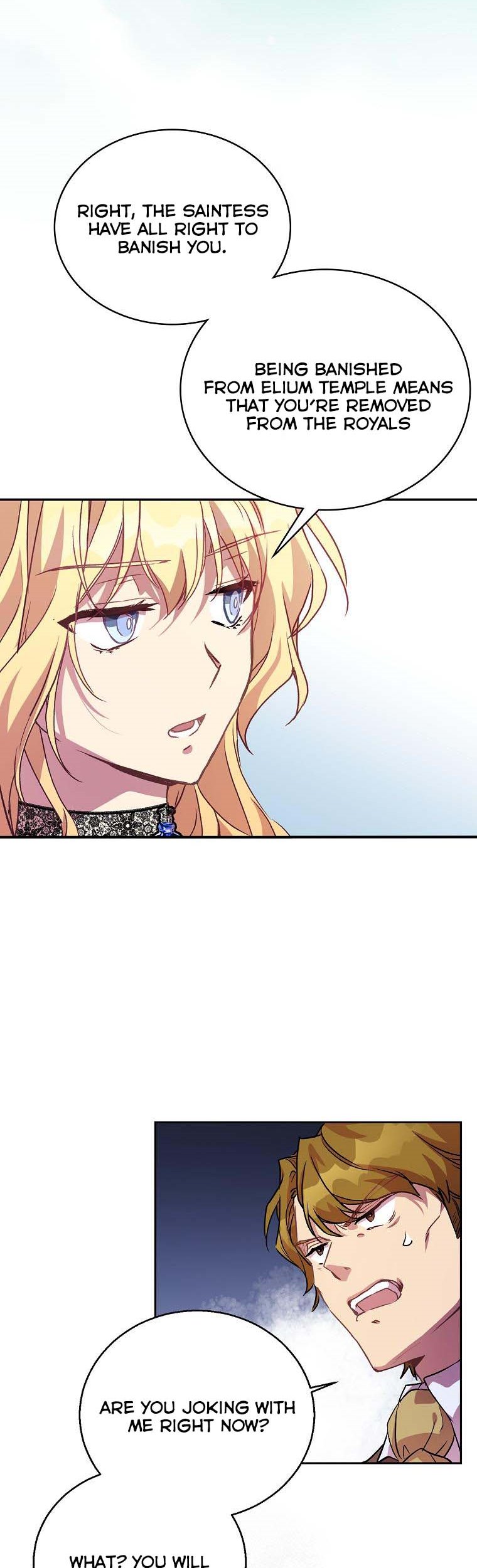 I’M A Fake Saintess But The Gods Are Obsessed Chapter 5 - Page 35 in English