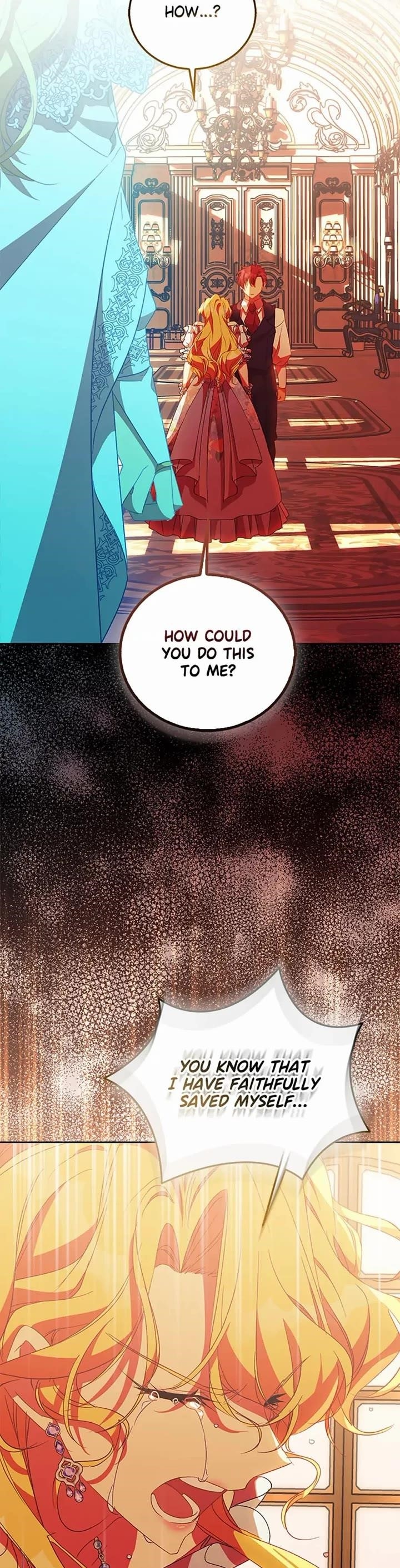 I’M A Fake Saintess But The Gods Are Obsessed Chapter 50 - Page 14 in English
