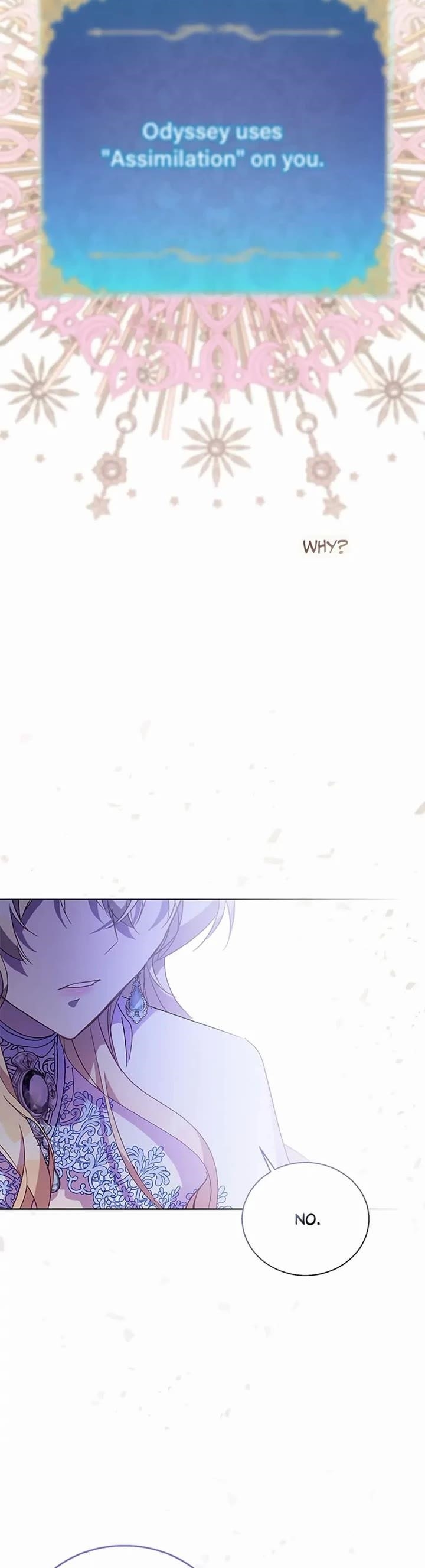 I’M A Fake Saintess But The Gods Are Obsessed Chapter 50 - Page 34 in English