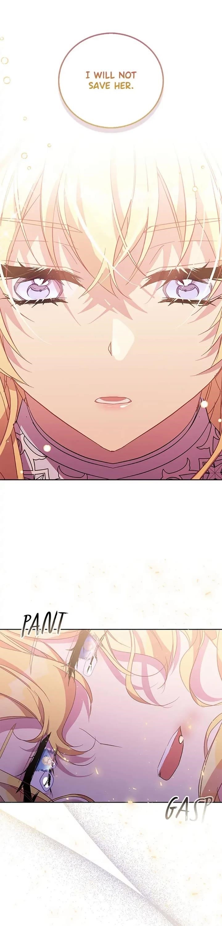 I’M A Fake Saintess But The Gods Are Obsessed Chapter 50 - Page 37 in English