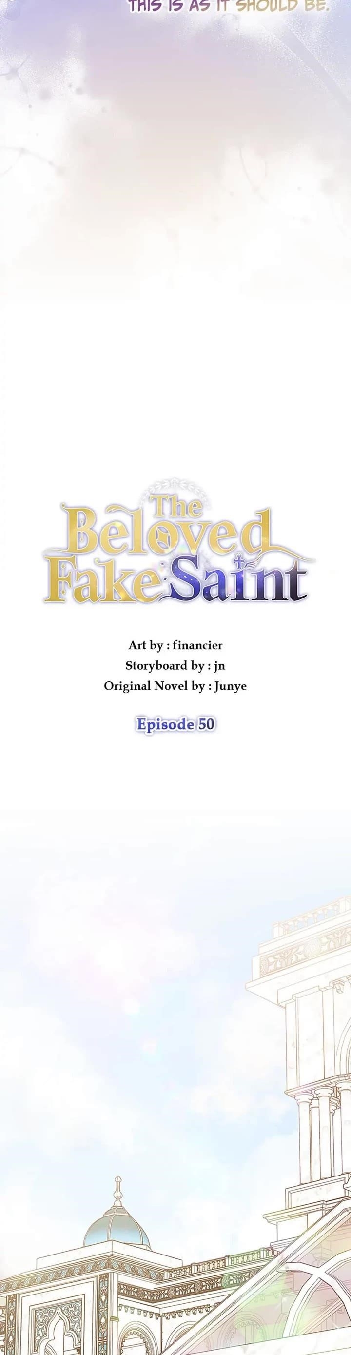 I’M A Fake Saintess But The Gods Are Obsessed Chapter 50 - Page 39 in English