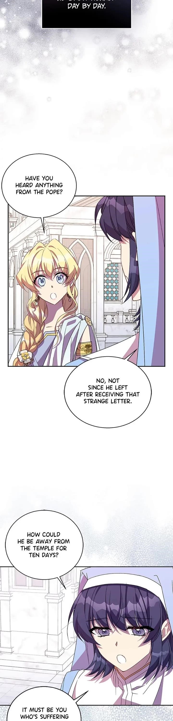 I’M A Fake Saintess But The Gods Are Obsessed Chapter 50 - Page 43 in English