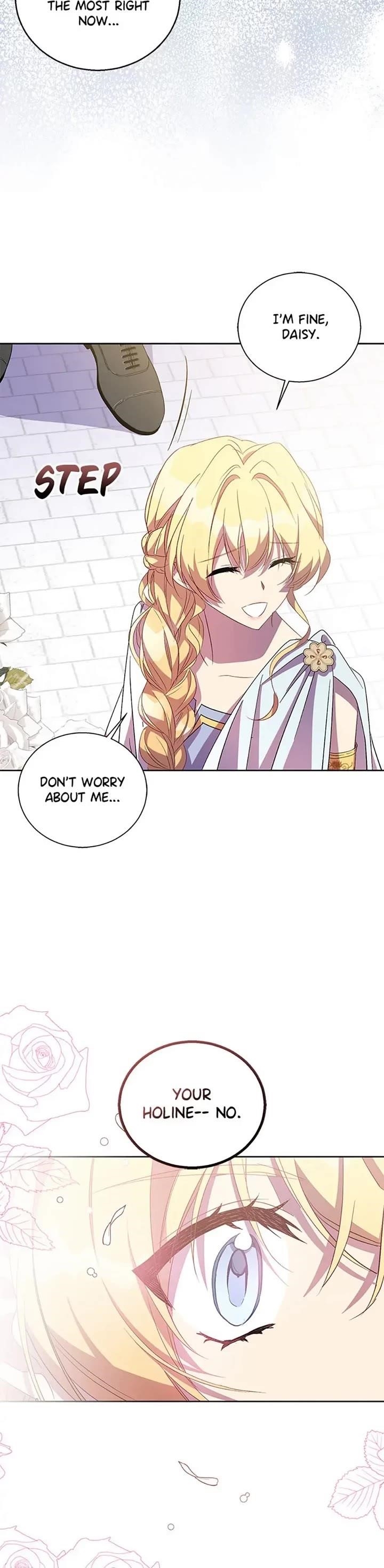 I’M A Fake Saintess But The Gods Are Obsessed Chapter 50 - Page 44 in English