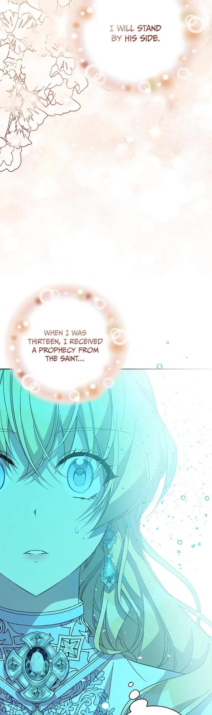 I’M A Fake Saintess But The Gods Are Obsessed Chapter 50 - Page 5 in English