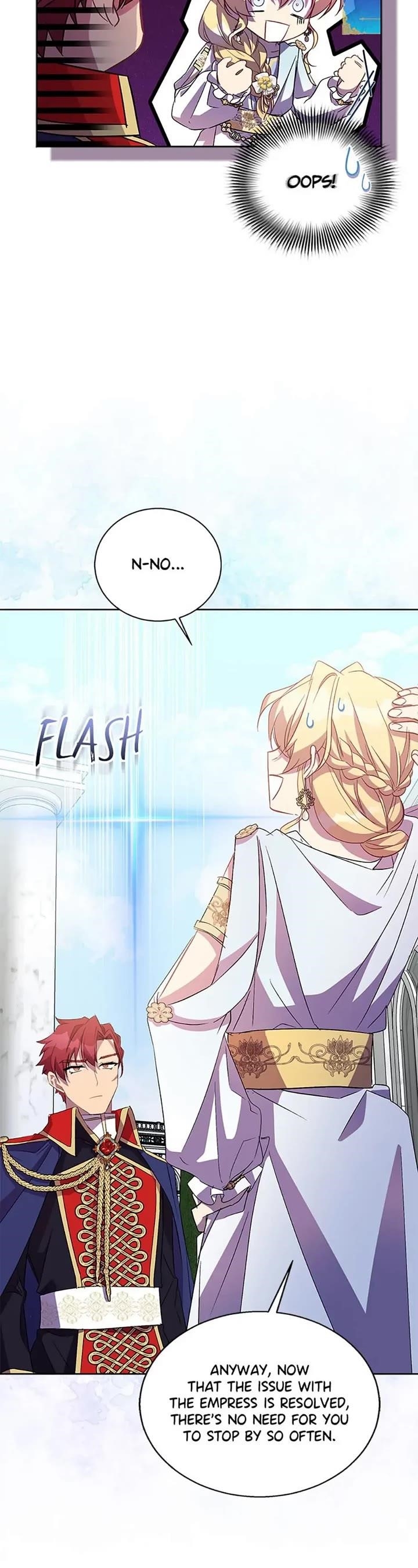 I’M A Fake Saintess But The Gods Are Obsessed Chapter 51 - Page 25 in English