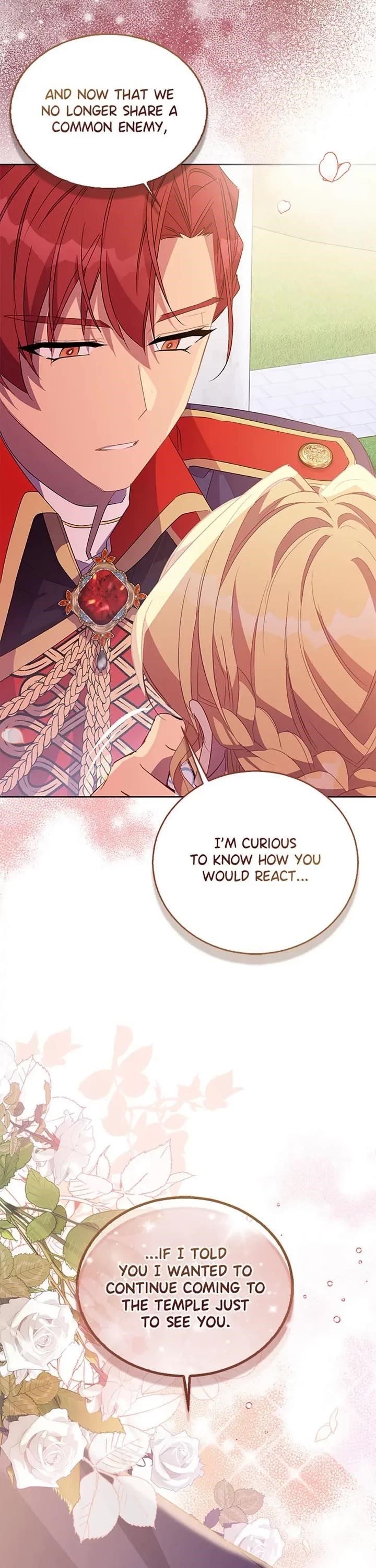 I’M A Fake Saintess But The Gods Are Obsessed Chapter 51 - Page 27 in English