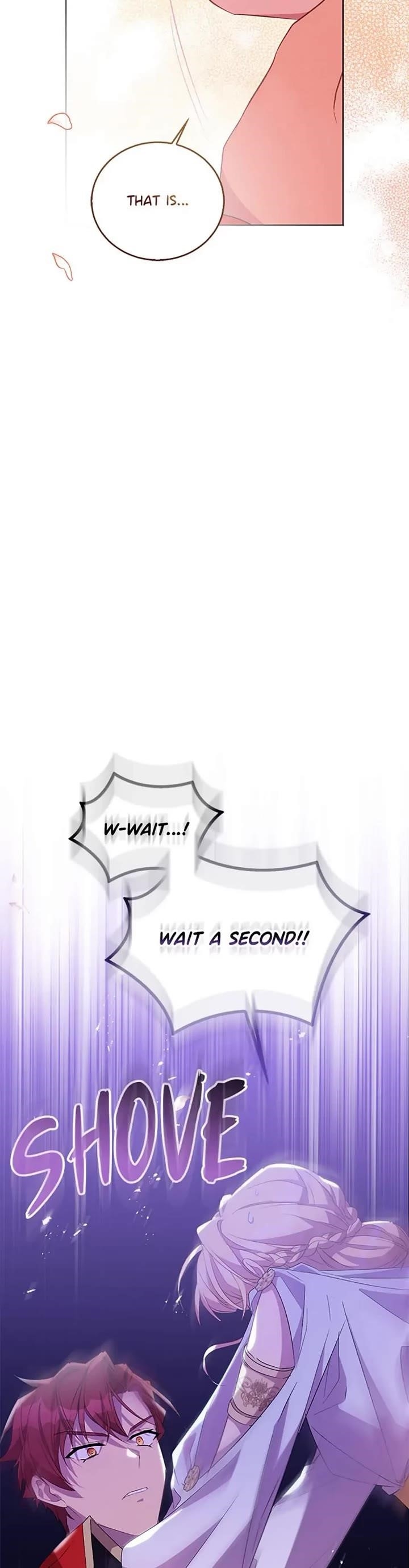 I’M A Fake Saintess But The Gods Are Obsessed Chapter 51 - Page 29 in English