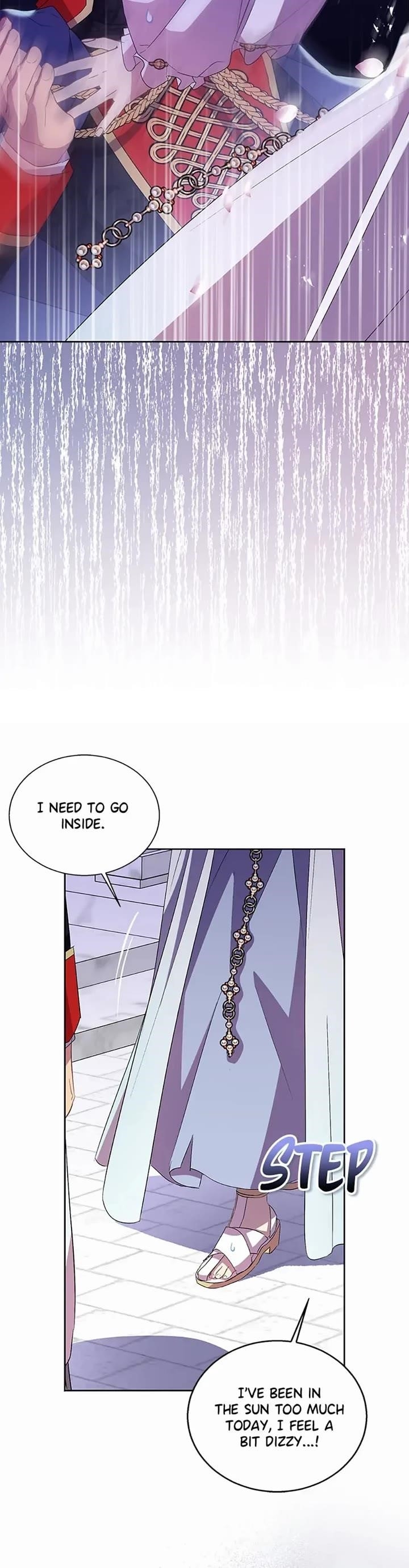 I’M A Fake Saintess But The Gods Are Obsessed Chapter 51 - Page 30 in English