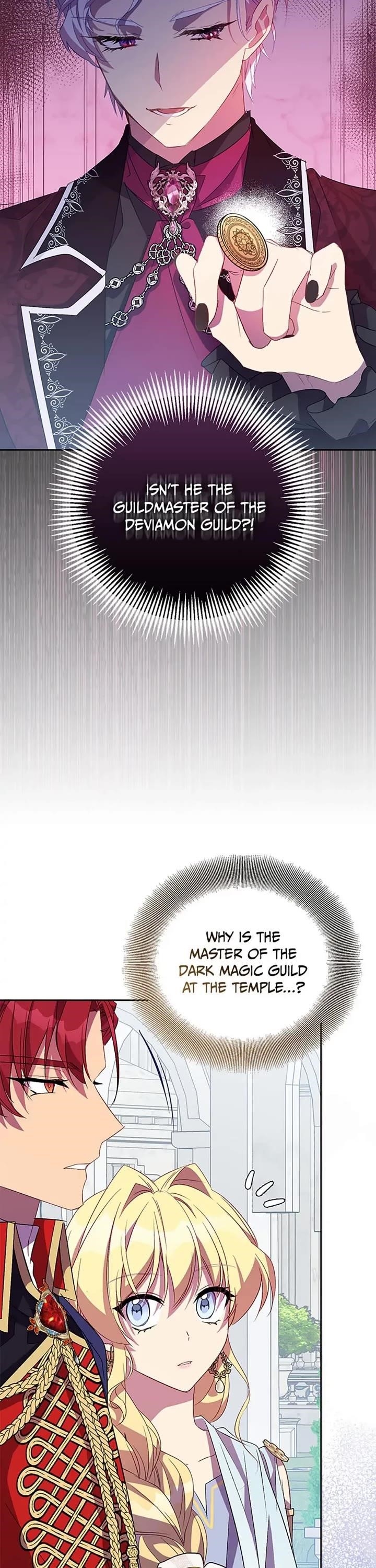 I’M A Fake Saintess But The Gods Are Obsessed Chapter 51 - Page 38 in English