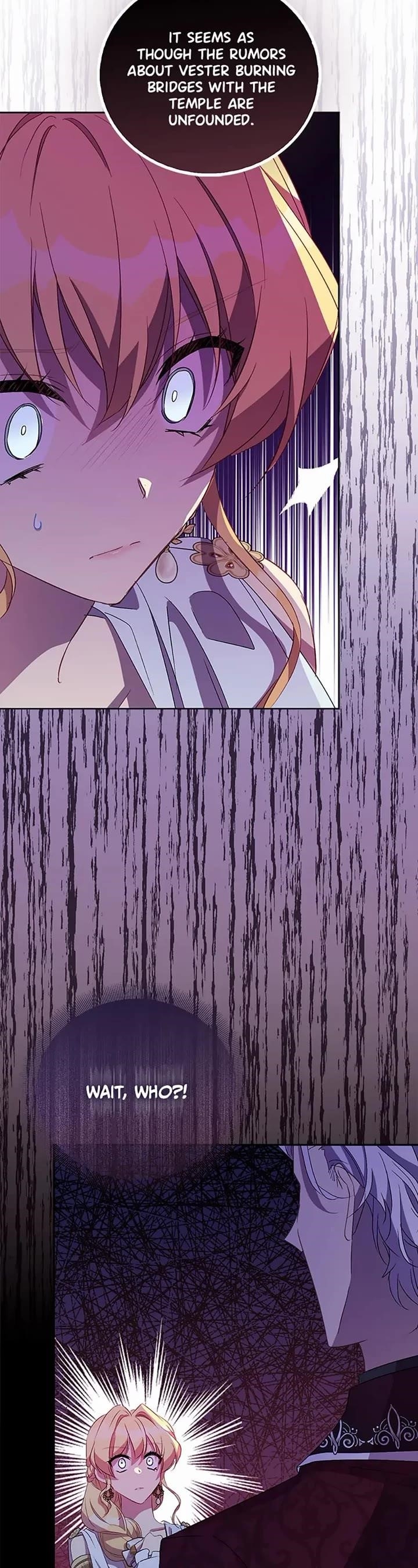 I’M A Fake Saintess But The Gods Are Obsessed Chapter 51 - Page 40 in English