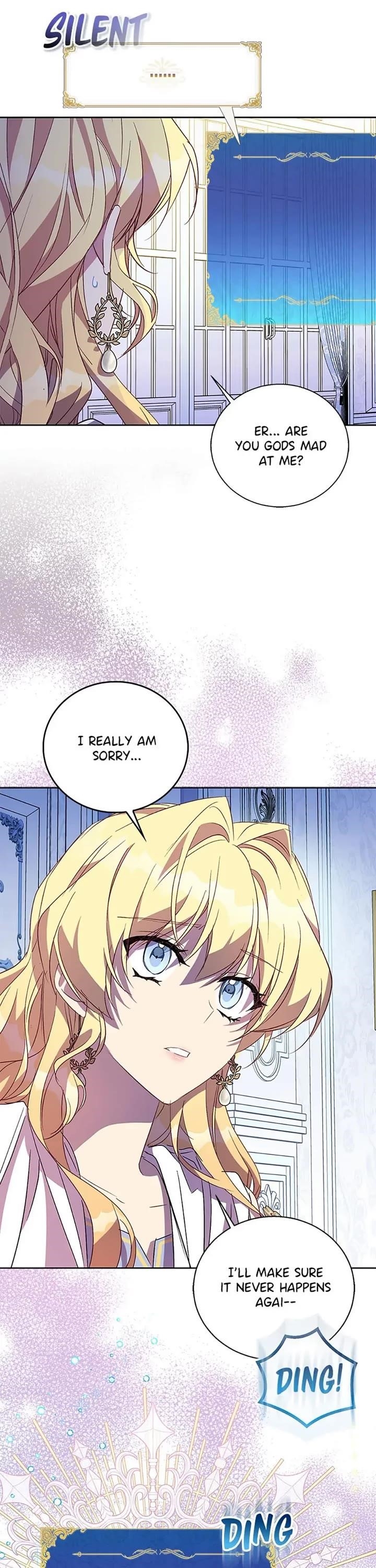 I’M A Fake Saintess But The Gods Are Obsessed Chapter 52 - Page 27 in English