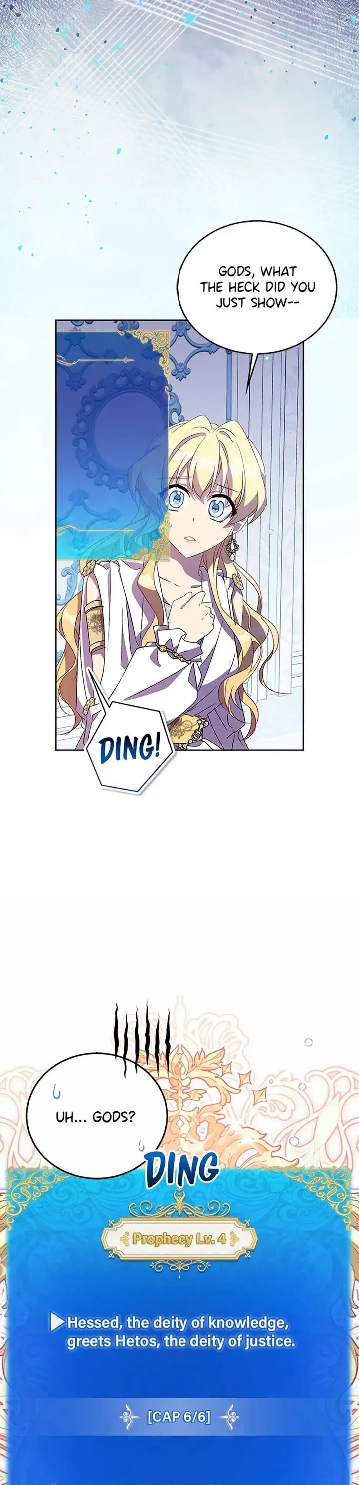 I’M A Fake Saintess But The Gods Are Obsessed Chapter 52 - Page 39 in English