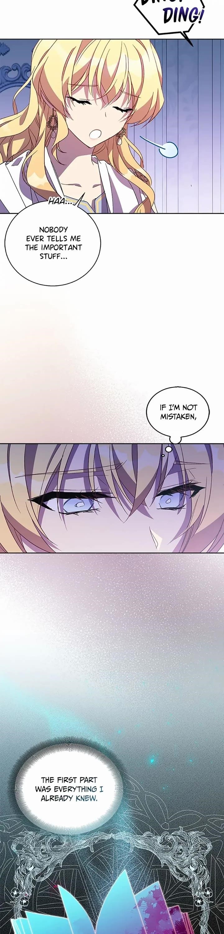 I’M A Fake Saintess But The Gods Are Obsessed Chapter 52 - Page 41 in English